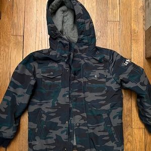 Boys Abercrombie winter coat